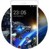 Space Galaxy 3D Theme Cool Live Wallpaper OnePlus icon