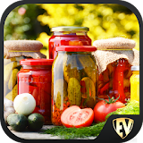 Pickles & Preservative Recipes Offline Cookbook icon