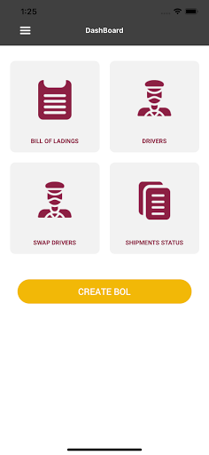 Dispatcher– Bee Line Transport Screen 3