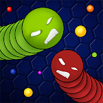 Cover Image of Baixar Snaky .io - MMO Worm Battle  APK