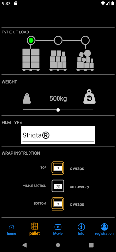 XTE-motion® Screen 2