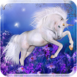 Magic Unicorn Live Wallpaper icon