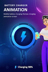 Battery Charger Animation HD