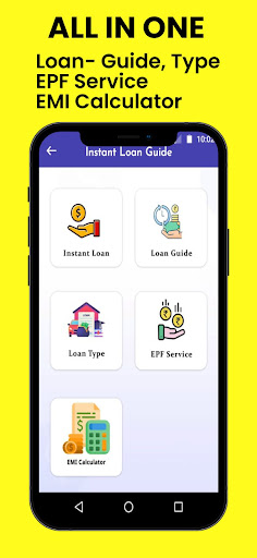 Instant Loan Guide Screen 3