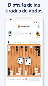 Backgammon - Juegos de mesa
