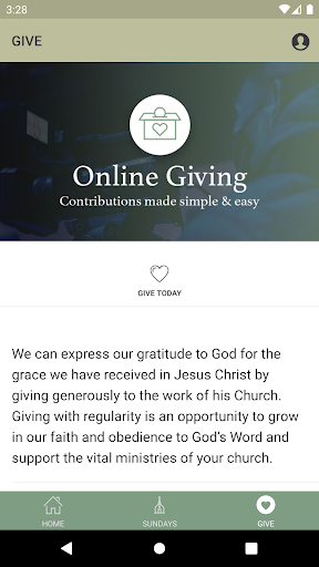 Living Hope Church Brea Screen 3