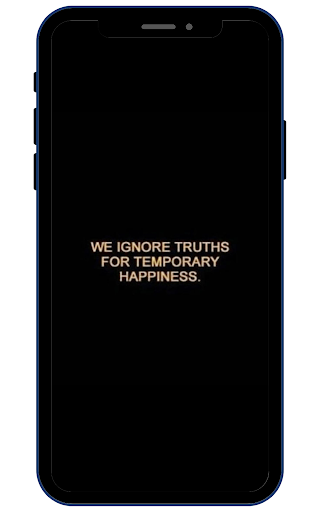 Android application Sad Quotes screenshort