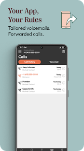 Hushed: US Second Phone Number Screenshot