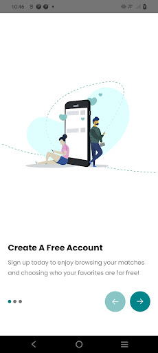Android application Recovery Connected screenshort