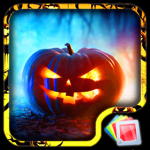 Scary Halloween Live Wallpaper  Icon