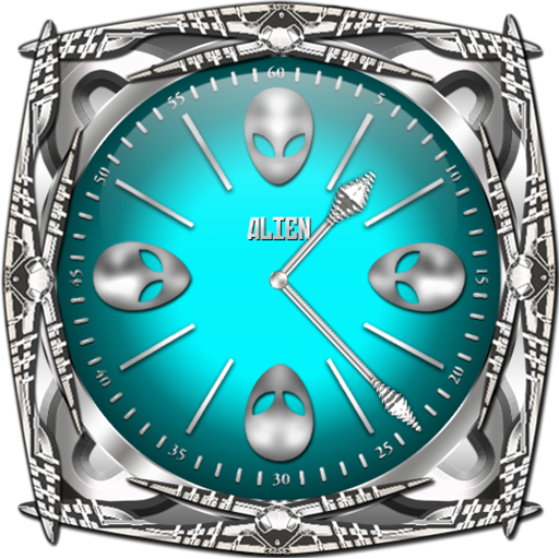 Alien Cool Clock Collection 2 Icon