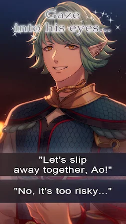 Game screenshot Isekai: Warrior's Kiss - Otome apk download
