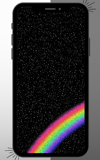 Rainbow Wallpaper Screen 3