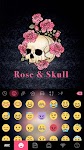 screenshot of RoseSkull Theme