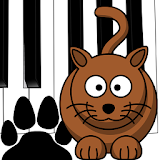 Cat Sounds Kitten Piano Meow icon