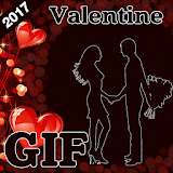 Valentine GIF icon