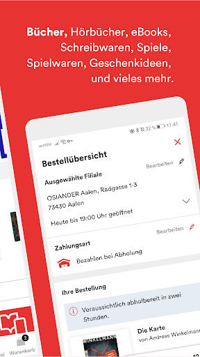 Osiander - Bücher & mehr Screen 3