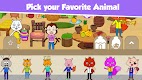 screenshot of Tizi Animal Town - House Games