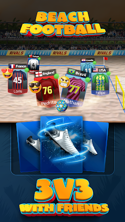 Game screenshot Football Rivals: Online Soccer hack