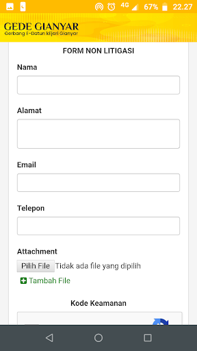 Gede Gianyar Screen 3