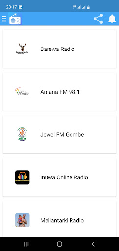 Gombe Radio Stations - Nigeria Screen 2