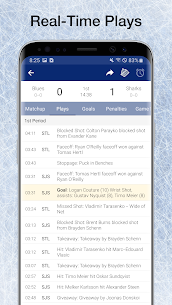 Scores App: NHL Hockey Plays, Stats & Schedules 2