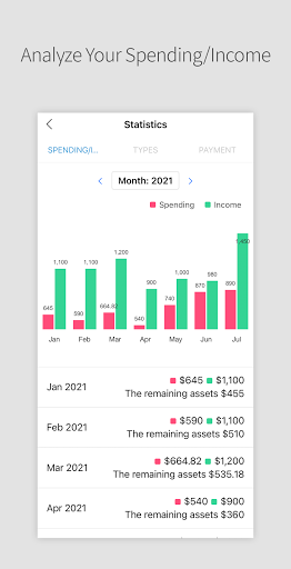 DAILY POCKET - Budget Manager 5