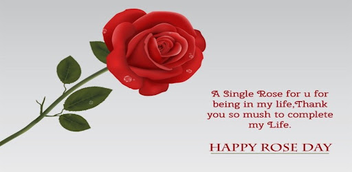 Android application Valentine Week Greeting Cards. screenshort