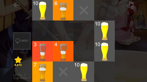 Filled cup Screen 2