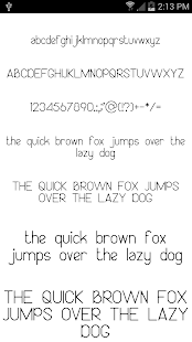 Fonts for FlipFont 4.1.0 APK screenshots 8