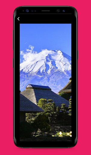 Android application خلفيات اليابان للهاتف screenshort
