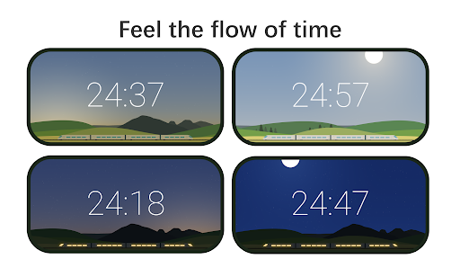 Serene Orbit: Stay Focused Screen 2