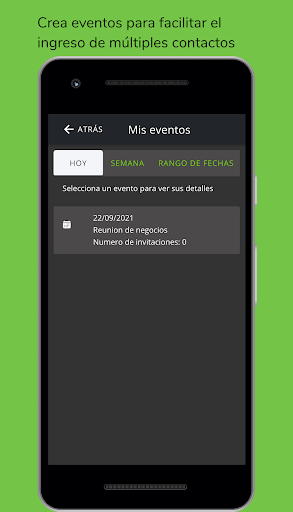 SIGAS Screen 3