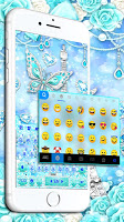screenshot of Blue Paris Butterfly Keyboard 