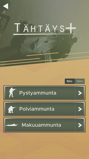 Tähtäys+ Screen 2
