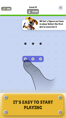 Game screenshot Screw Pin Jam Puzzle Game mod apk