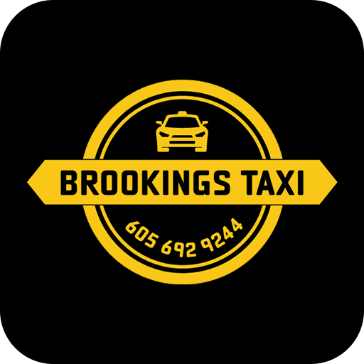 Brookings Taxi logo