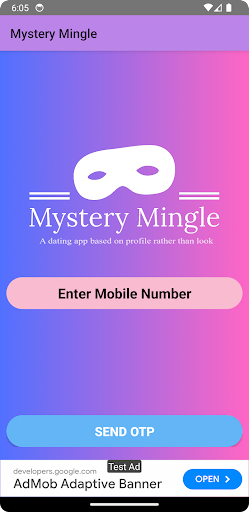 Android application Mystery Mingle screenshort