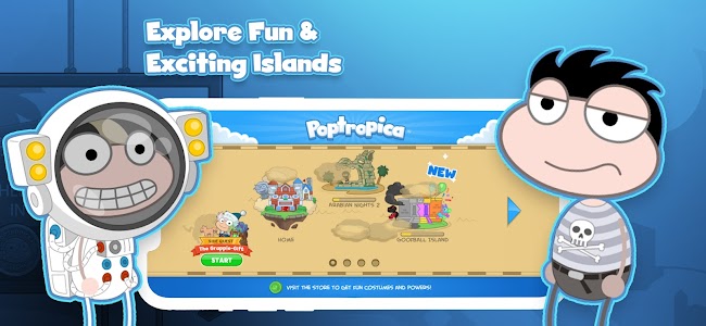 Poptropica: Fun Kids Adventure Unknown