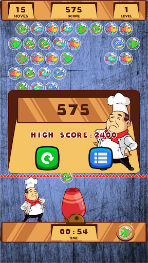 Shoot Bubble Deluxe Sushi