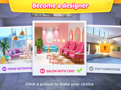 Interior Story: Build a House - Puzzle - games