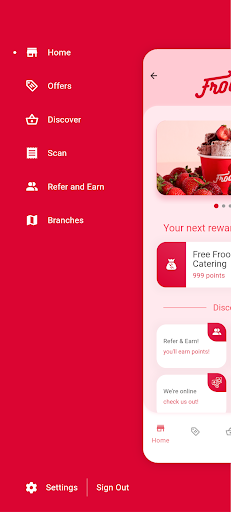 Frooza Loyalty Screen 3