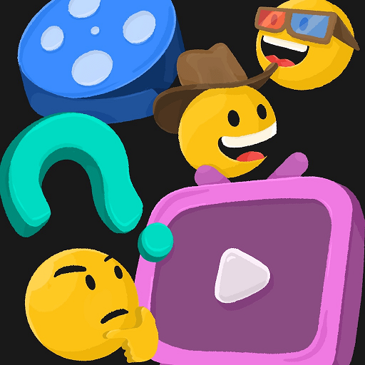 Guess Movies &TV Series Emojis logo
