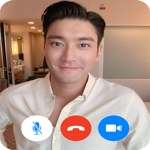 Siwon Choi Call you Fake Video Call App