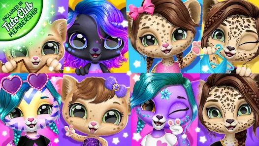Baby Girl Caring: Animal Dress - Apps on Google Play