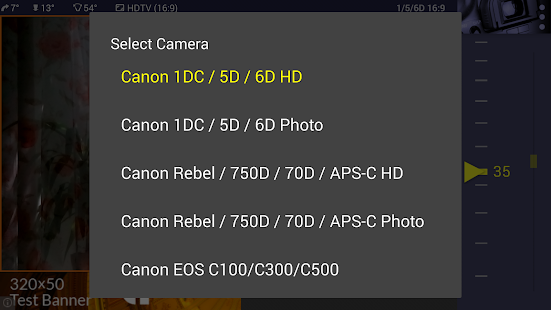 Magic Canon ViewFinder Screenshot