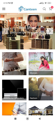 Canteen Screen 2