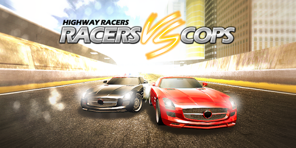 Racers Vs Cops Multiplayer MOD APK (Unlimited Money) 1