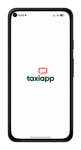 Android application Taxiapp UK: Driver screenshort