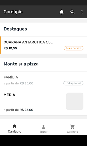 Totom Pizza Bar Screen 2